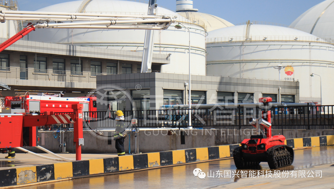 黃渤海新區(qū)?；飞a(chǎn)安全事故應(yīng)急救援演練