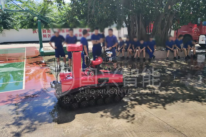 湛江某消防隊(duì)驗(yàn)收、培訓(xùn)完成