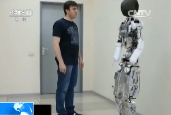 人類(lèi)首次！俄羅斯聯(lián)邦號(hào)飛船首位乘客將是機(jī)器人